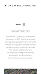 Mobile Screenshot of epdsolutionsinc.com